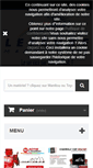 Mobile Screenshot of lefevre-manutention.fr